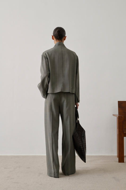 Pantalon Hippolyte - Gris - Femme