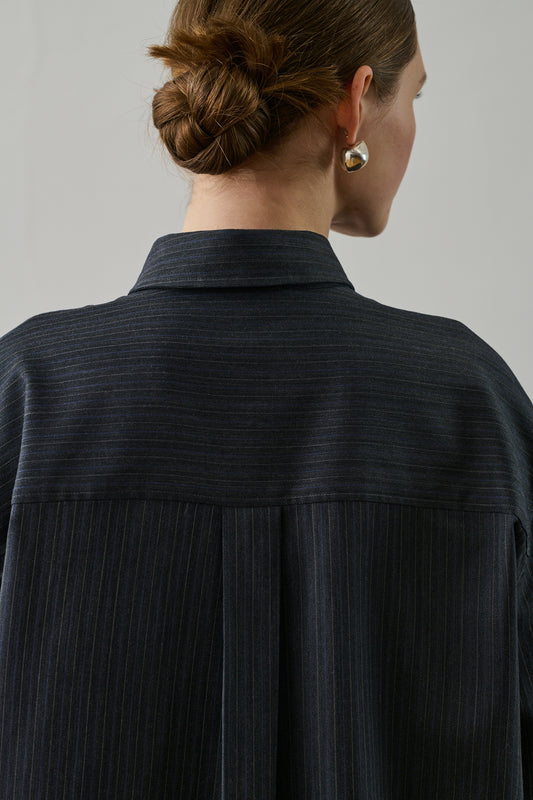 Chemise Filipa - Gris/Bleu - Femme