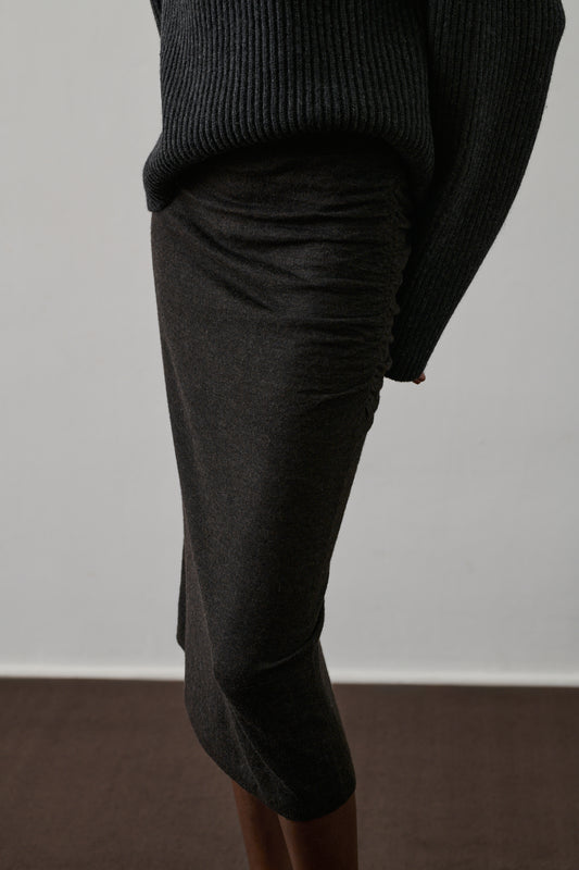 Jupe Gertie - Marron - Femme