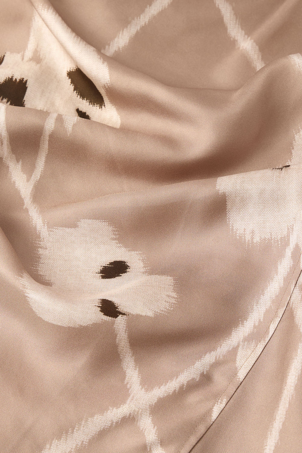 Blouse Fedora - Beige - Soie - Femme