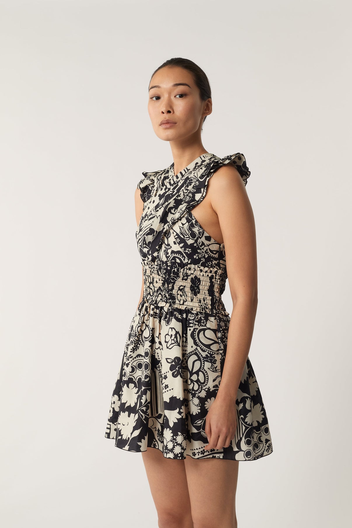 ROBE QUIERO NOIRE vue 1