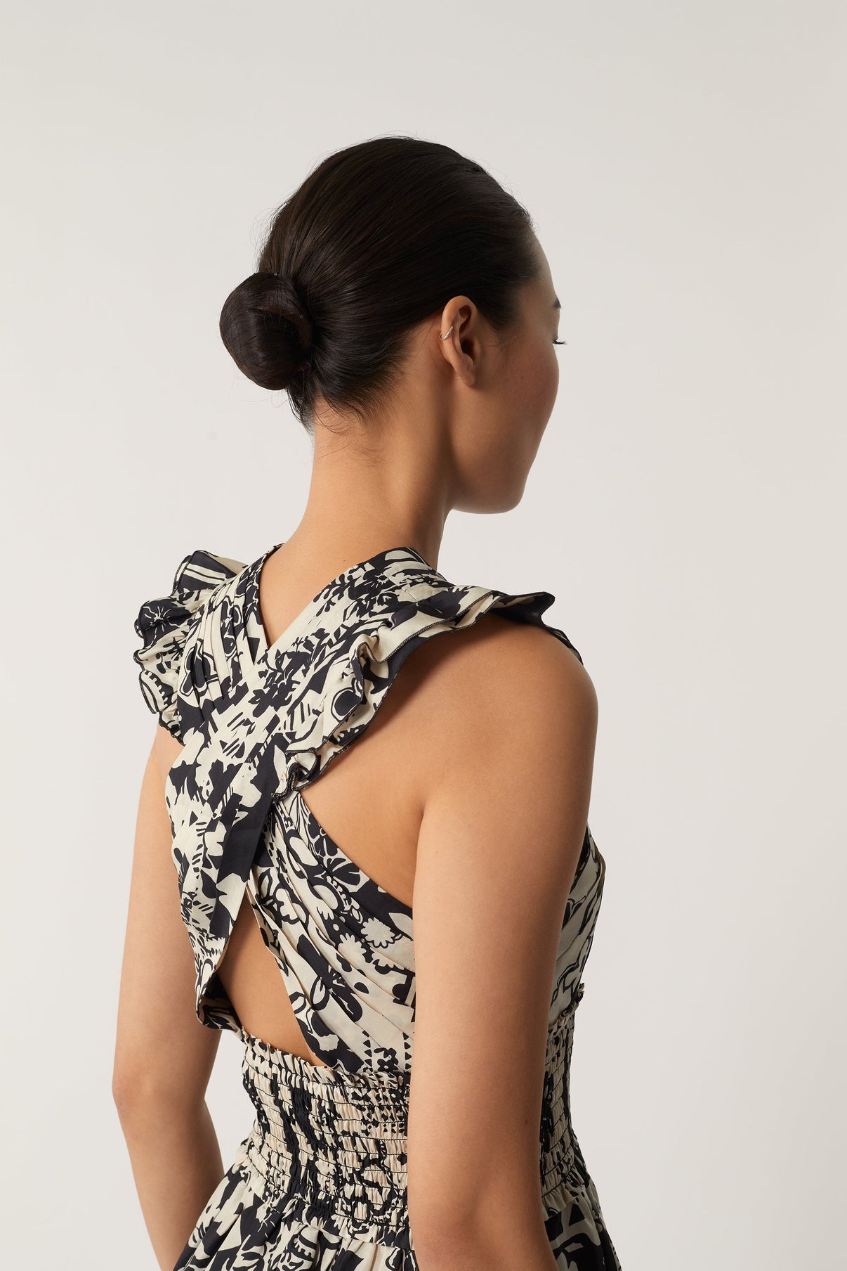 ROBE QUIERO NOIRE vue 2