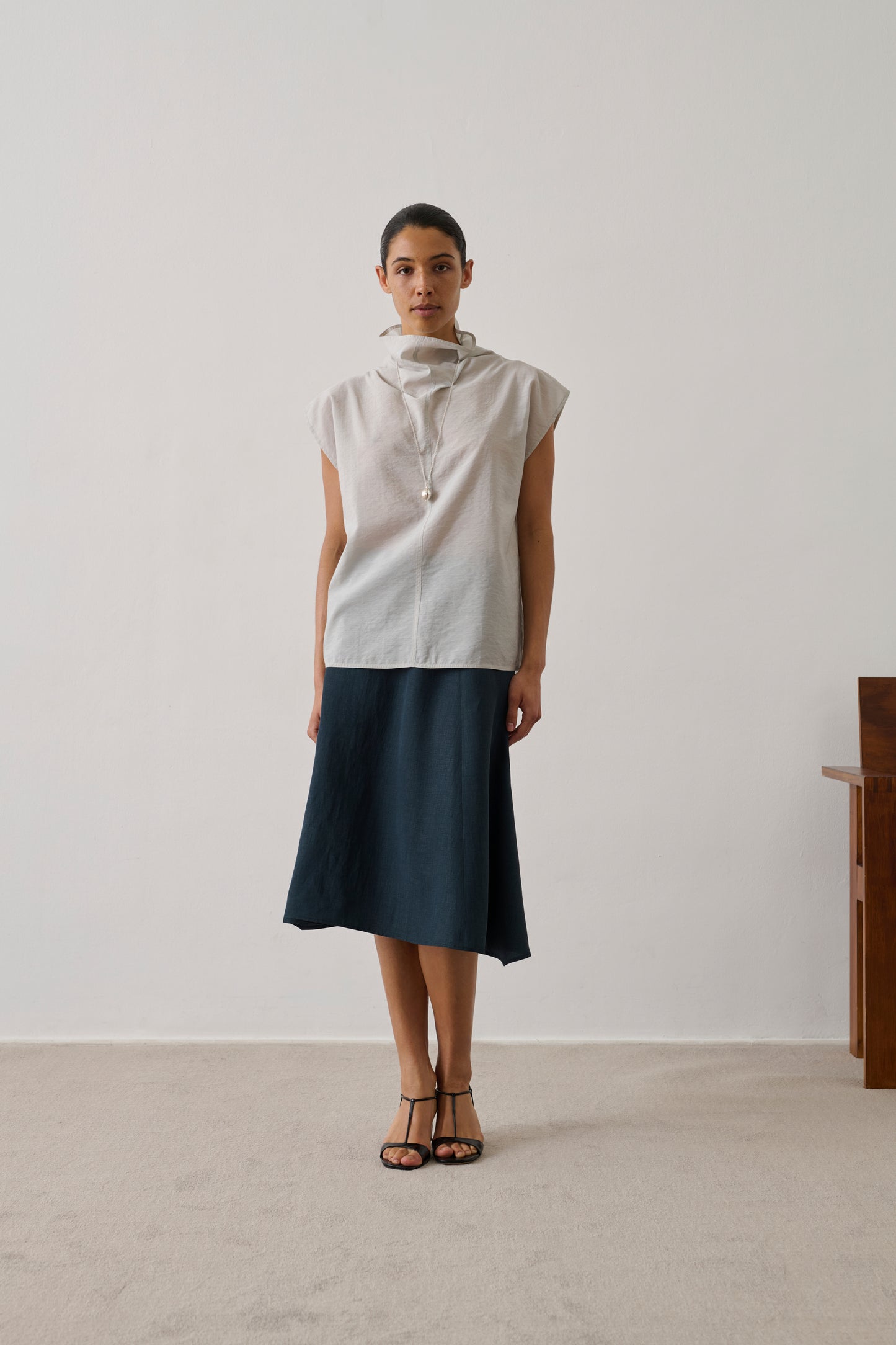 Blouse Izumi - Gris Clair - Femme