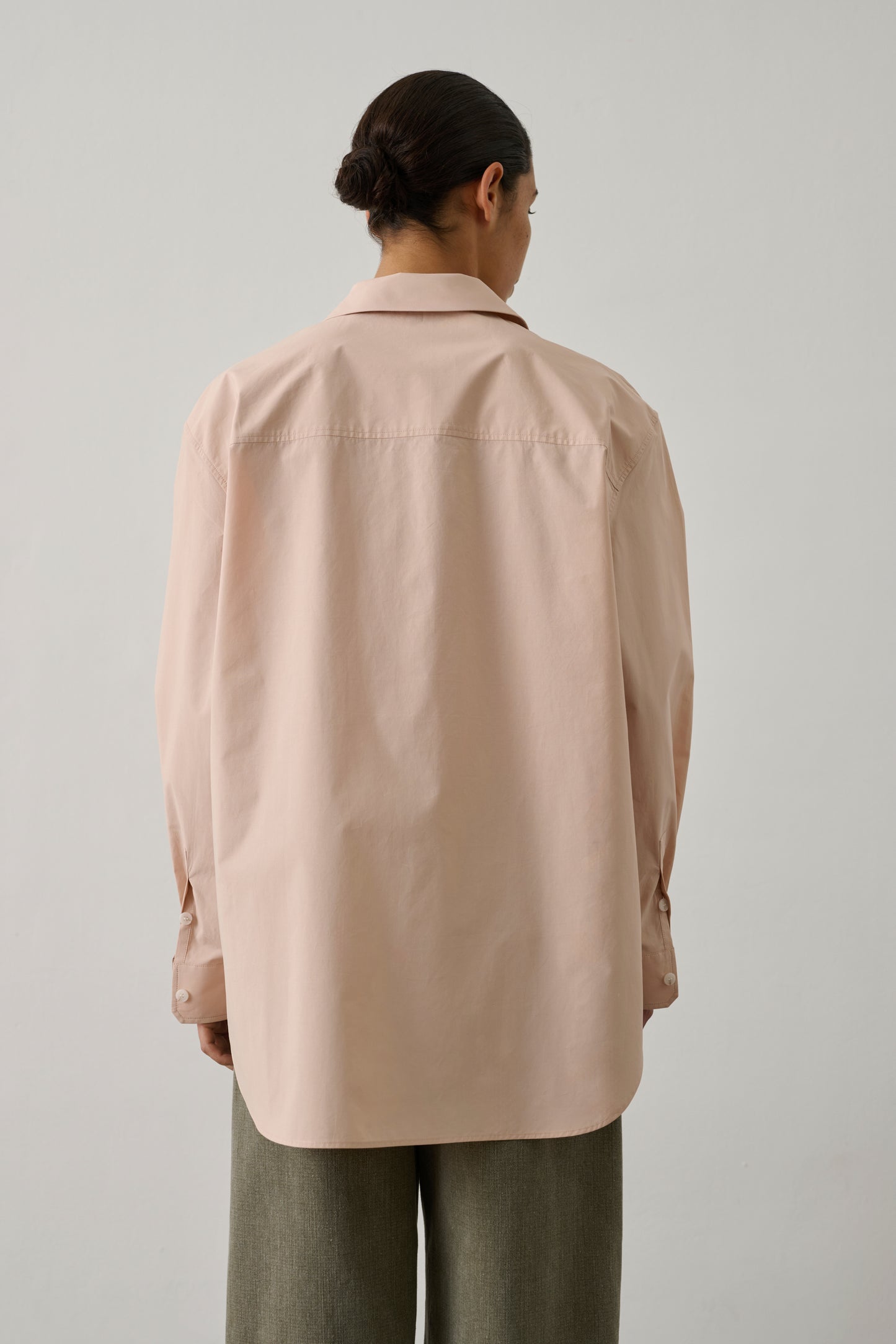 Chemise Itaque - Rose Blush - Coton - Femme