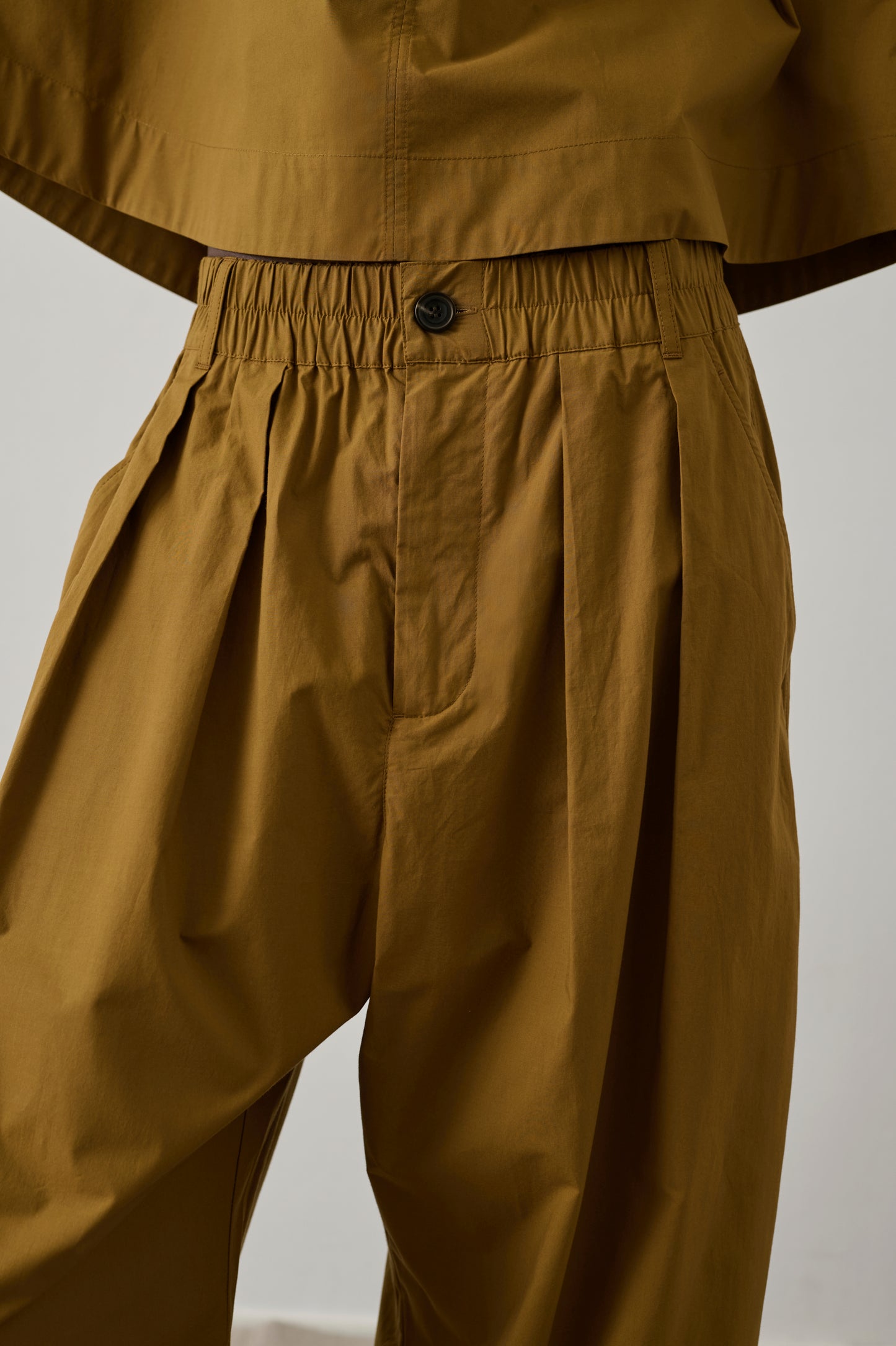 Pantalon Vernon - Caramel - Coton - Femme