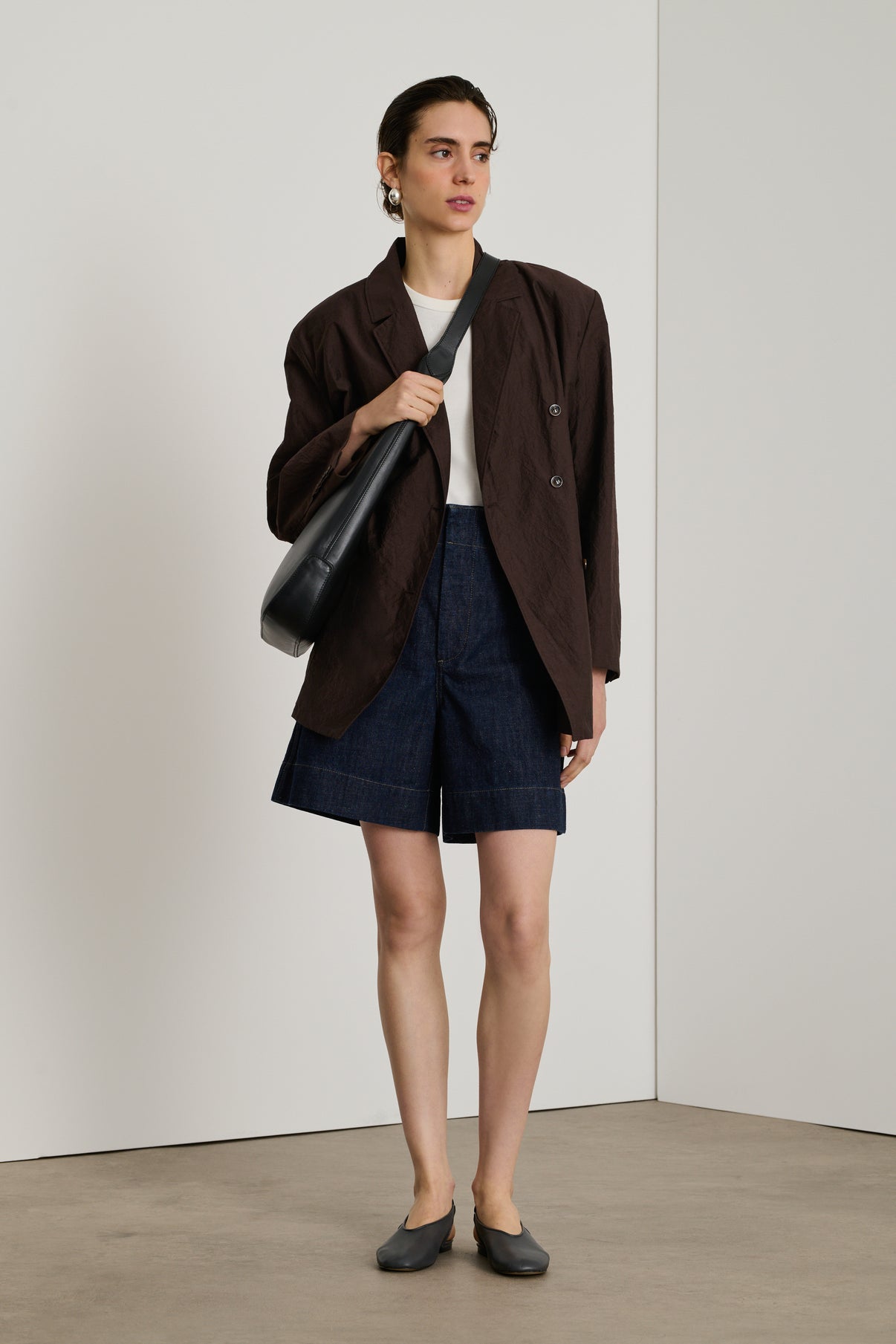 Veste Drew - Marron - Femme vue 1