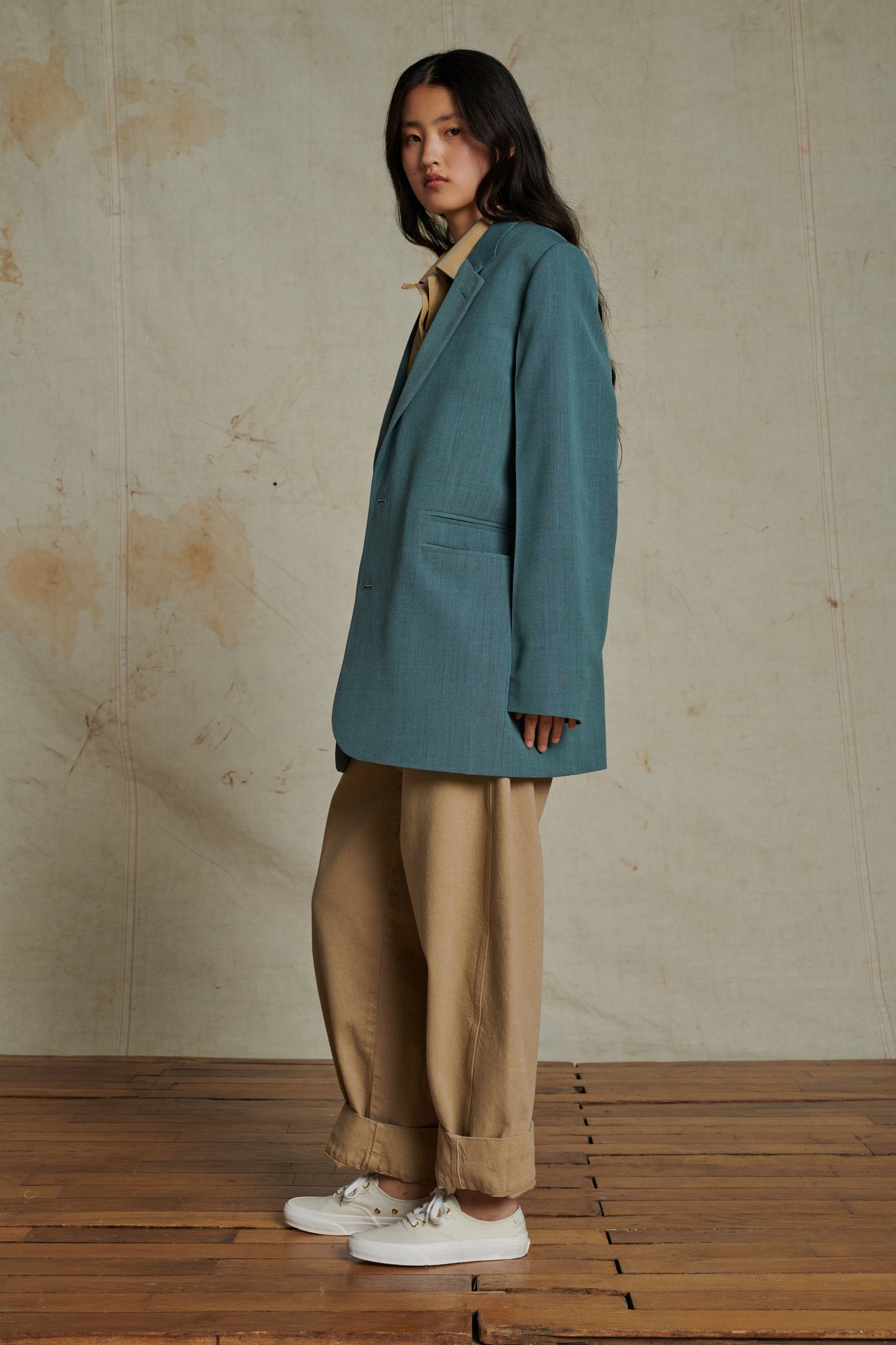 Veste Auteuil - Vert D'Eau - Femme