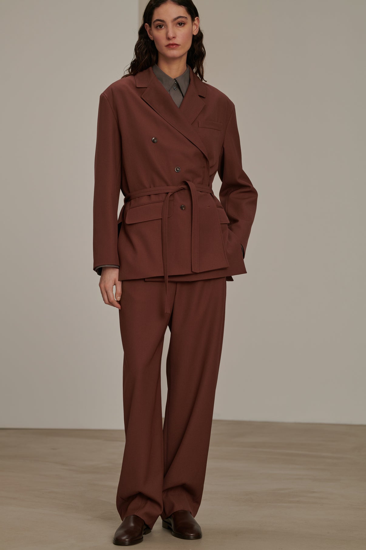 Veste Coline - Rose Brun - Femme vue 1