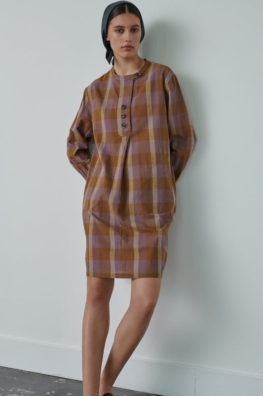 ROBE ONAGRE VIOLETTE
