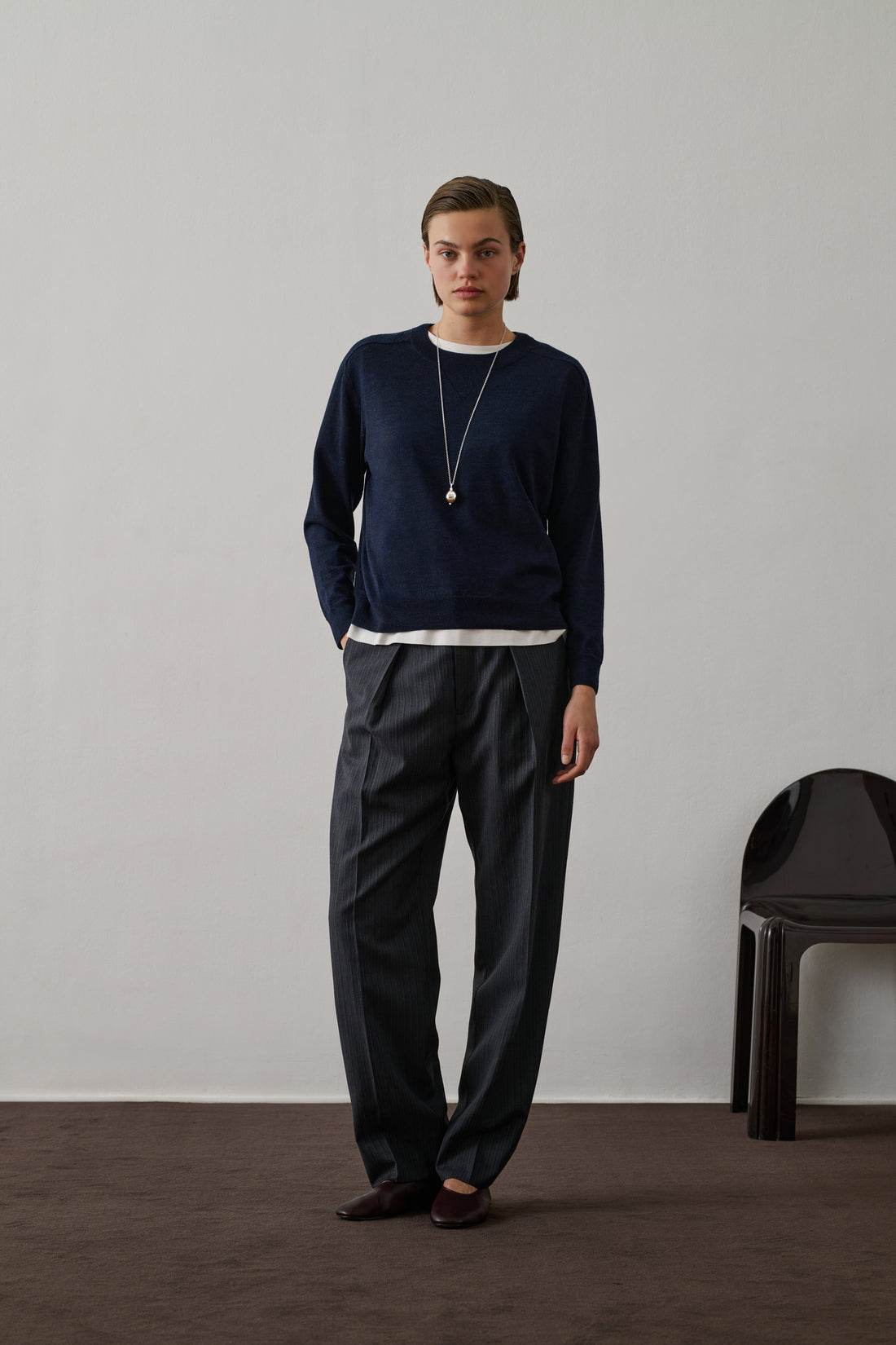 Pantalon Ferrel - Gris/Bleu - Femme