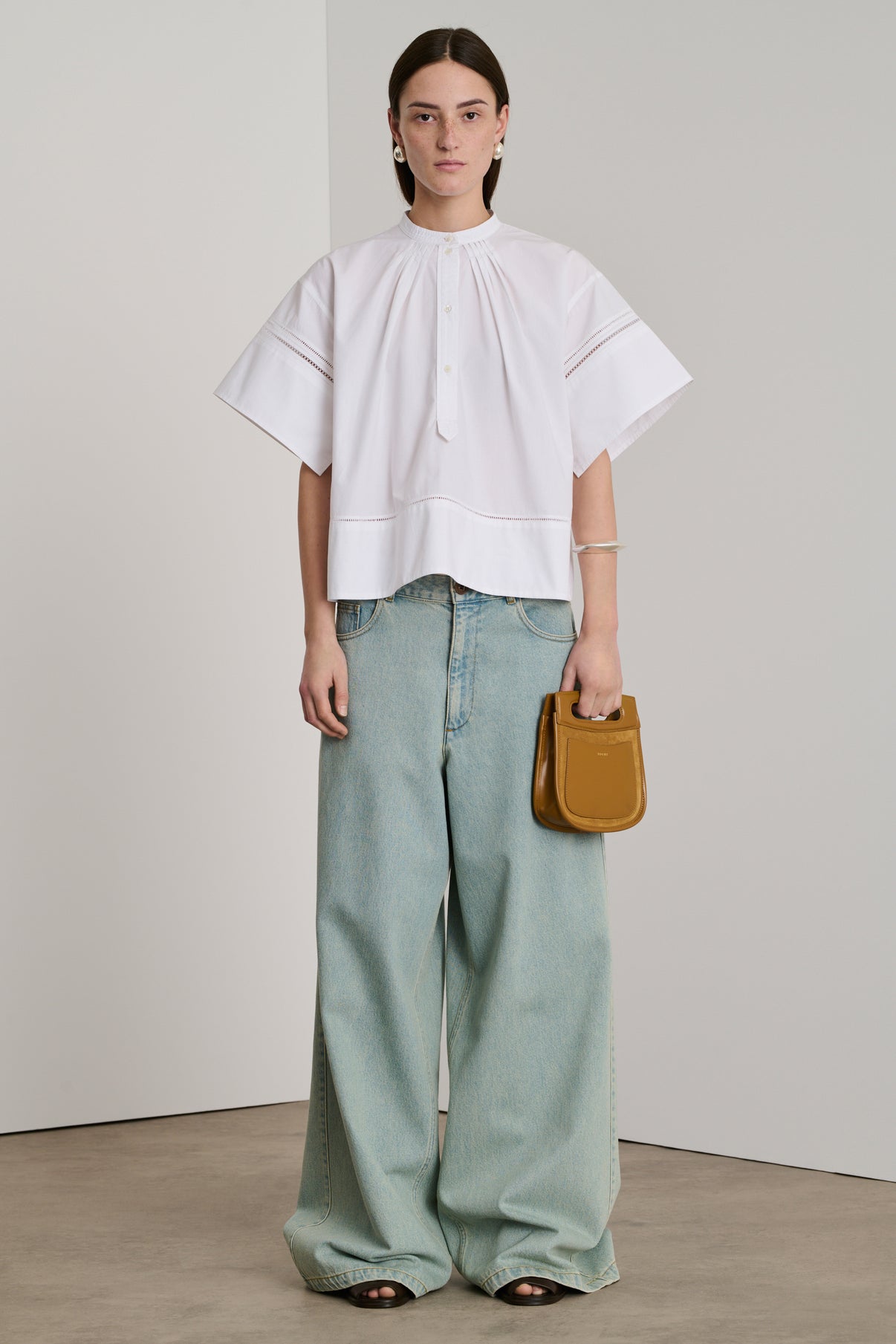 Blouse Dara - Blanc - Coton - Femme vue 7