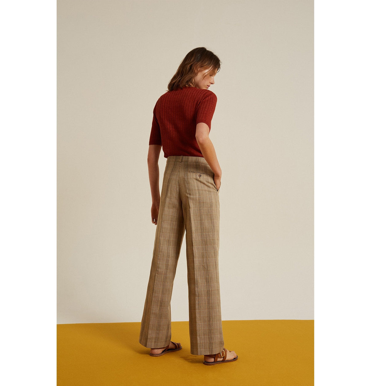 Pull DELON BEIGE vue 3