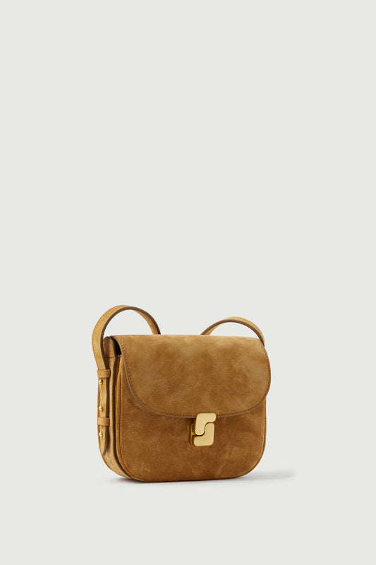 Sac Bellissima Mini - Camel - Cuir - Femme